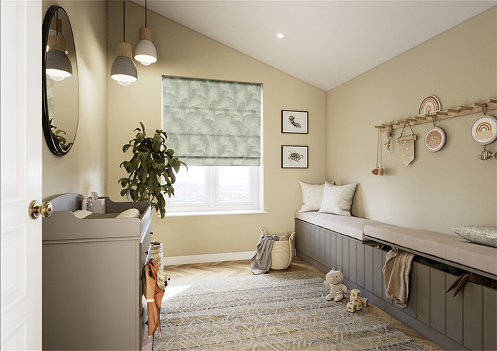 Feather, Dess - Roman Blind - Image 7